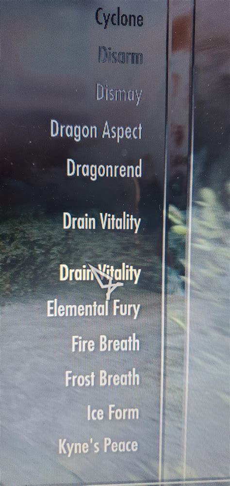 skyrim drain vitality|Marked for death/Drain vitality bug : r/skyrim